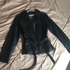⭐️NWOT Wilson’s Maxima 100% Leather Jacket